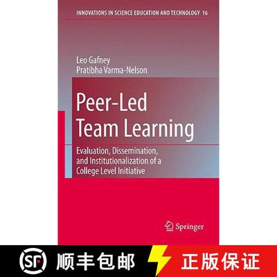 【3-4周达】Peer-Led Team Learning: Evaluation, Dissemination, and Institutionalization of a College L... [9781402061851]