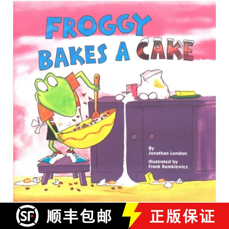 【3-4周达】Froggy Bakes a Cake [9780448421537]