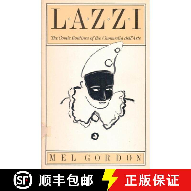 【3-4周达】Lazzi : The Comic Routines of the Commedia dell'Arte [9780933826694]