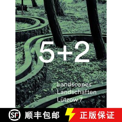 【3-4周达】5 + 2 Landscapes Landschaften Lützow 7 [9783038215615]