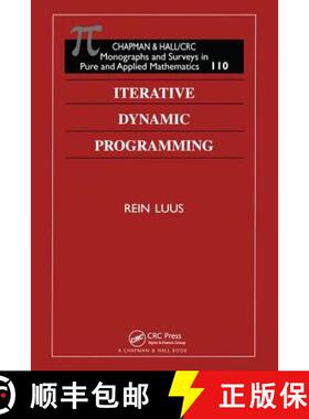【3-4周达】Iterative Dynamic Programming [9781584881483]