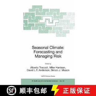 9781402069901 and 4周达 Seasonal Managing Forecasting Climate Risk
