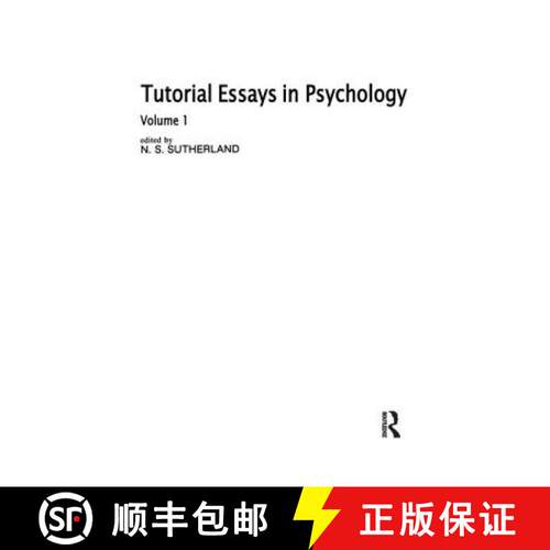 【3-4周达】精装 Tutorial Essays in Psychology: Volume 1 [9780898591484]