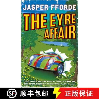 【3-4周达】The Eyre Affair : Thursday Next Book 1 [9780340733561]