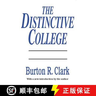 【3-4周达】The Distinctive College : Antioch, Reed, and Swathmore [9781560005926]