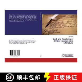 预订 Quill and Parchment: Critical Insights into Literature [9783330325647]