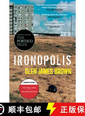 【3-4周达】Ironopolis [9781914595608]