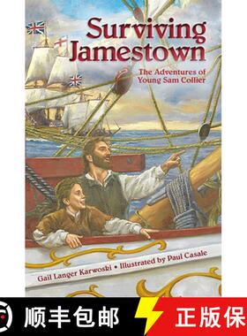 【3-4周达】Surviving Jamestown: The Adventures of Young Sam Collier [9781561452453]