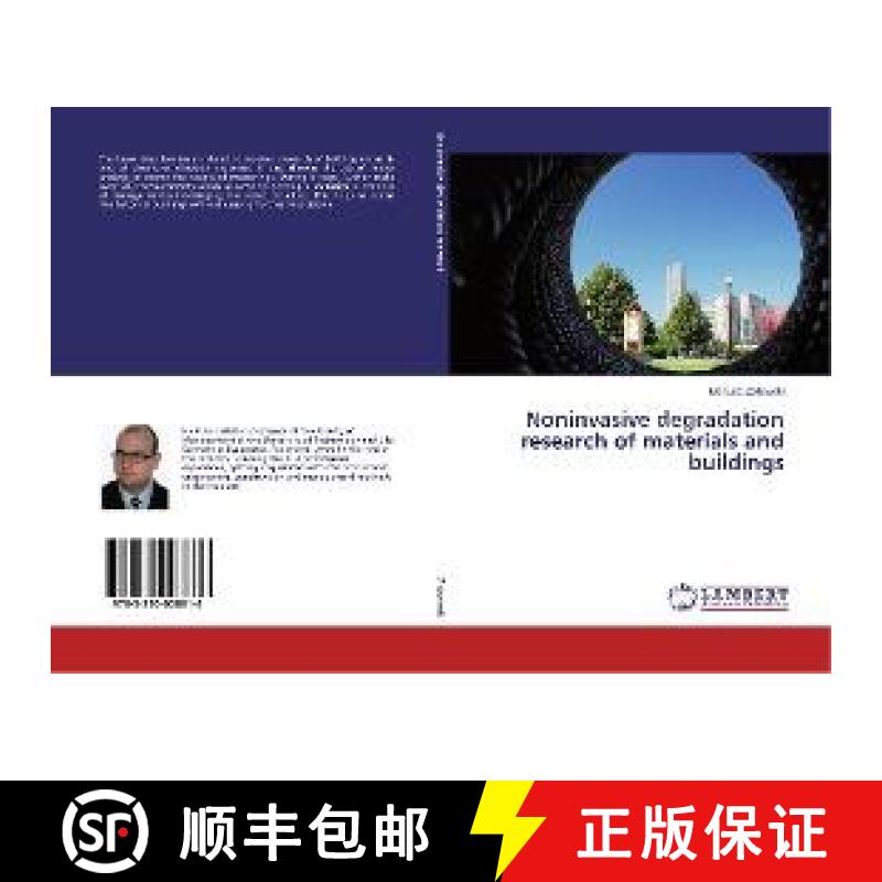 预订 Noninvasive degradation research of materials and buildings [9783330008816]
