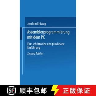 【3-4周达】Assembler- Programmierung mit dem PC: Eine schrittweise und praxisnahe Einführung (2., ve... [9783528147914]