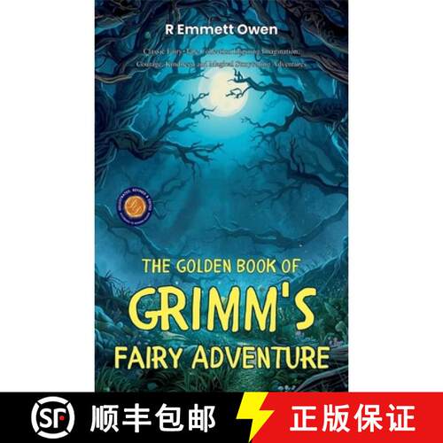 【3-4周达】The Golden Book of Grimm's Fairy Adventure [9789372445510]