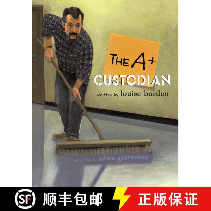 【3-4周达】精装 The A+ Custodian [9780689849954]