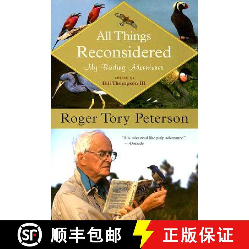 【3-4周达】All Things Reconsidered: My Birding Adventures [9780618926152]