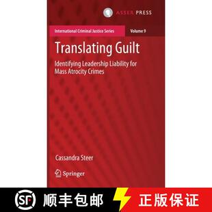 Liability Identifying for Crimes Translating Atrocity 4周达 9789462651708 Guilt Mass Leadership