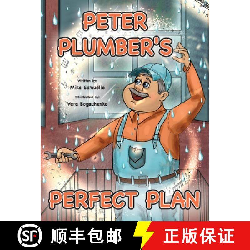 【3-4周达】Peter Plumber's Perfect Plan [9798989207008]