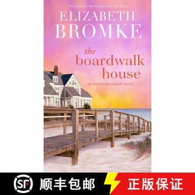 【3-4周达】The Boardwalk House [9781953105271]