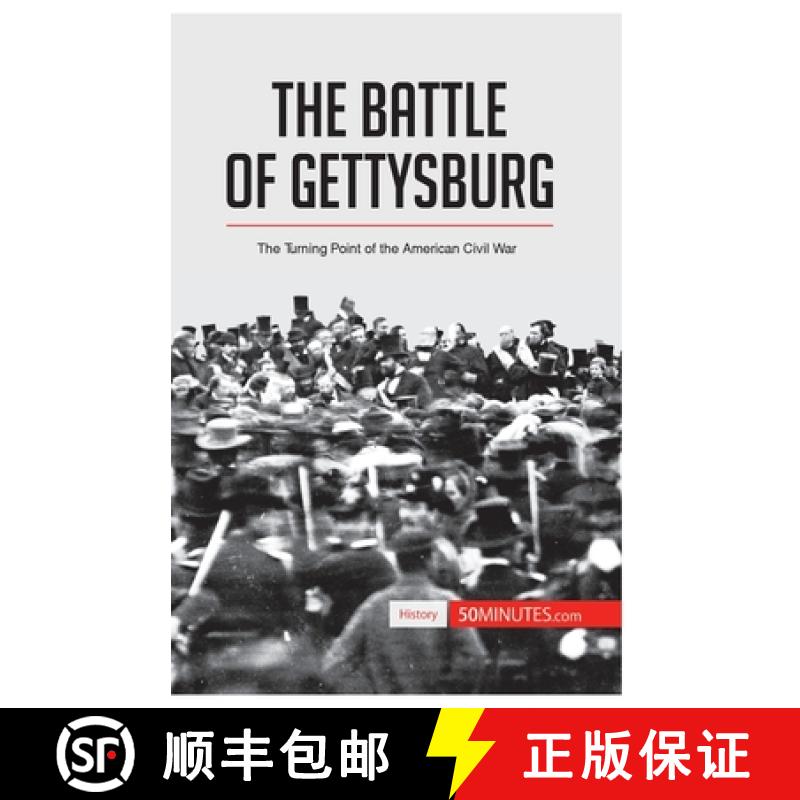 【2-3周达】The Battle of Gettysburg: The Turning Point of the American Civil War [9782806273239]