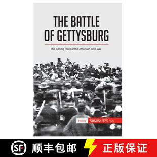 The 9782806273239 War Point 3周达 the Battle Civil Gettysburg American Turning