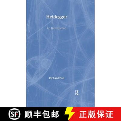 【3-4周达】Heidegger: An Introduction [9781857287196]