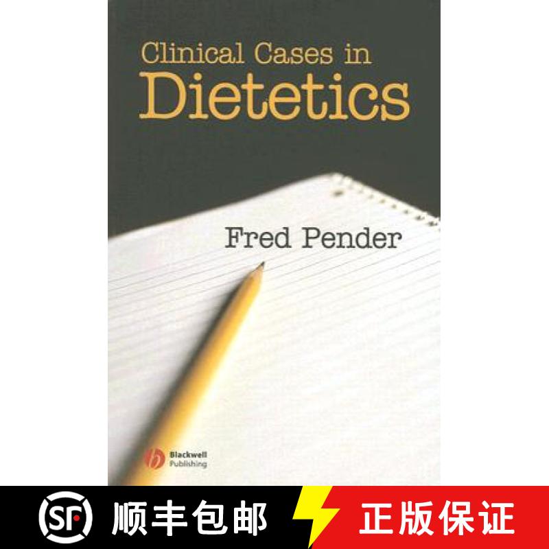 【3-4周达】Clinical Cases In Dietetics [Wiley公共健康] [9781405125642]