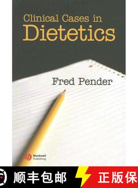 【3-4周达】Clinical Cases In Dietetics [Wiley公共健康] [9781405125642]