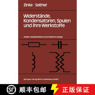 【3-4周达】Widerstände, Kondensatoren, Spulen und ihre Werkstoffe (2. Auflage 1982) [9783540113348]