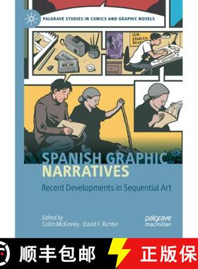 【3-4周达】Spanish Graphic Narratives : Recent Developments in Sequential Art [9783030568221]
