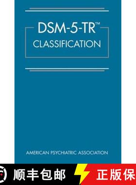 【3-4周达】DSM-5-TR (TM) Classification [9780890425831]