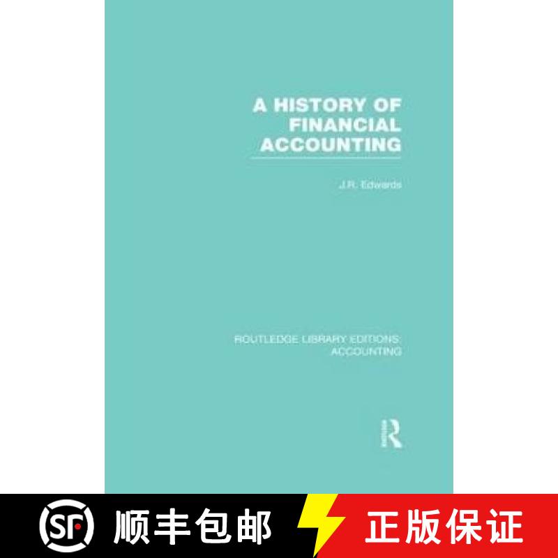 【3-4周达】History of Financial Accounting (RLE Accounting) [9780415854900]