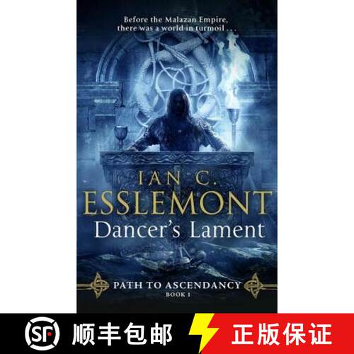 【3-4周达】Dancer's Lament : (Path to Ascendancy: 1): an ingenious and imaginative fantasy from a mas... [9780857502834]