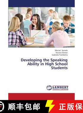 预订 Developing the Speaking Ability in High School Students [9783659142123]