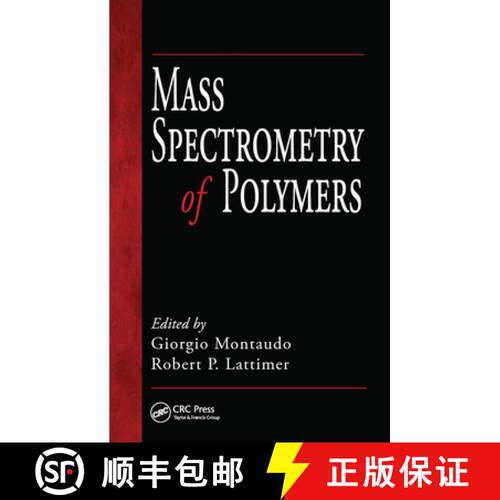 【3-4周达】Mass Spectrometry of Polymers [9780367455095]