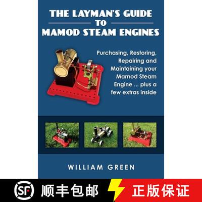 【3-4周达】The Layman's Guide To Mamod Steam Engines (Black & White) [9781326096762]