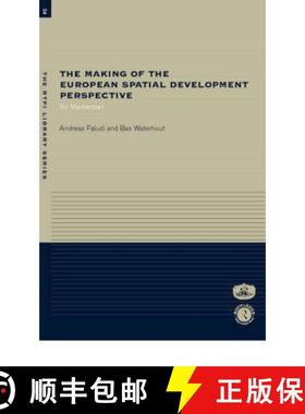 【3-4周达】The Making of the European Spatial Development Perspective: No Masterplan [9780415272643]
