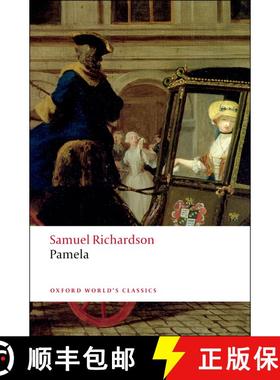 【3-4周达】帕梅拉 Pamela; Or, Virtue Rewarded [9780199536498]