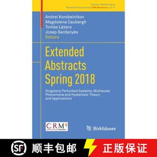 Abstracts Singularly Extended and 9783030252601 Phenomena Spring 4周达 Systems Perturbed 2018 Hy... Multiscale