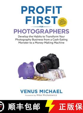 预订 Profit First for Photographers [9798990849600]