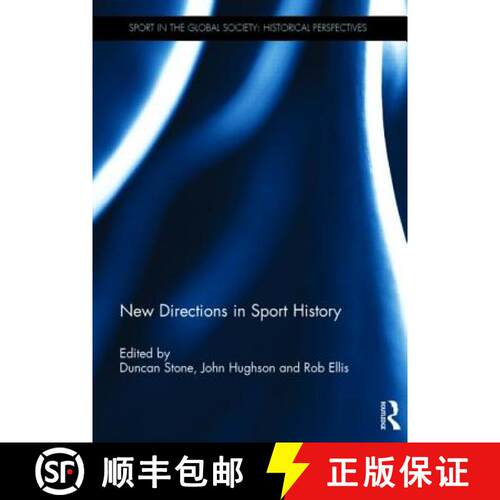 【3-4周达】精装 New Directions in Sport History [9781138853638]