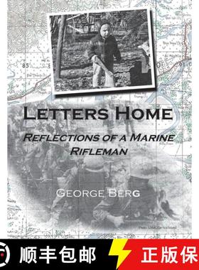 【3-4周达】Letters Home: Reflections of a Marine Rifleman [9781957077482]