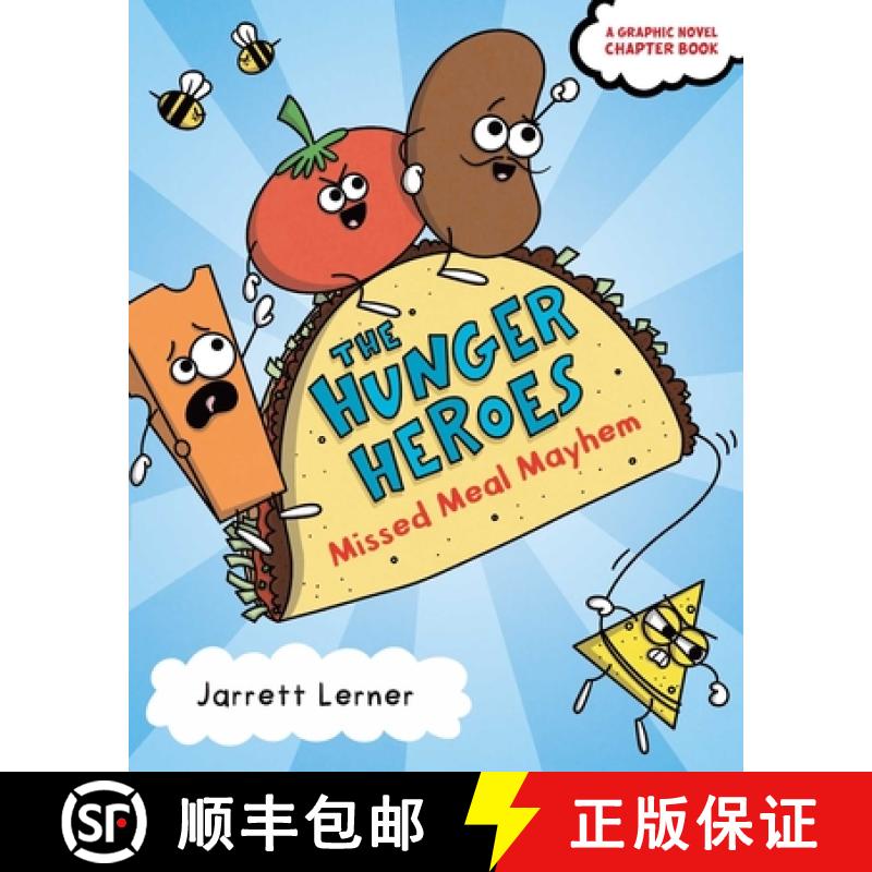 【3-4周达】Missed Meal Mayhem: Volume 1 [9781534462809]