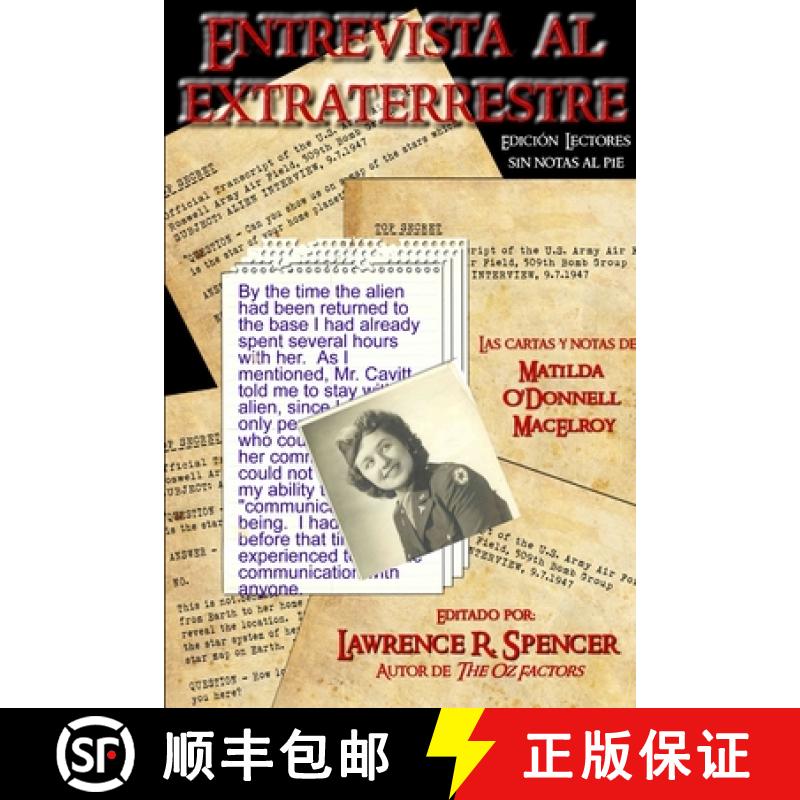 【2-3周达】ENTREVISTA AL EXTRATERRESTRE (Sin las notas al pie) [9781105160486]