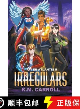 预订 Irregulars [9798215868324]