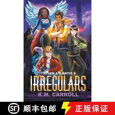 【3-4周达】Irregulars [9798215868324]