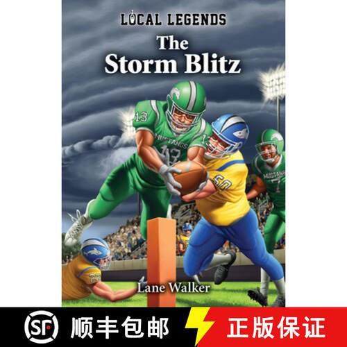 【3-4周达】精装 Storm Blitz [9781098256012]