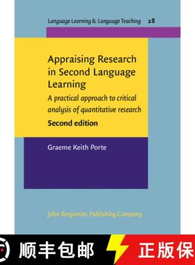 【3-4周达】Appraising Research in Second Language Learning [9789027219916]