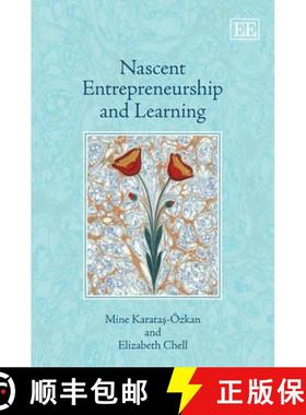 【3-4周达】Nascent Entrepreneurship and Learning [9781847207609]