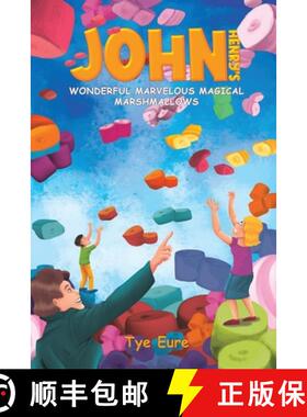 【3-4周达】John Henry's Wonderful Marvelous Magical Marshmallows [9781638296768]