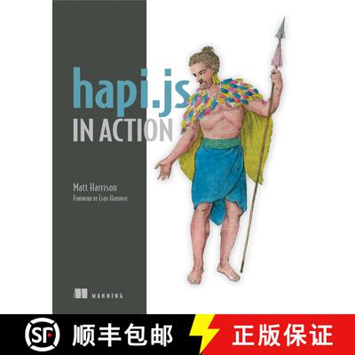 【3-4周达】hapi.js in Action (1st Edition) [9781633430211]