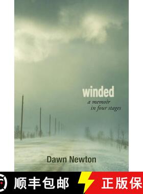 预订 Winded: A Memoir in Four Stages [9781627202459]