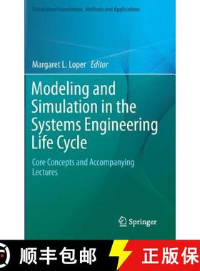 【3-4周达】Modeling and Simulation in the Systems Engineering Life Cycle : Core Concepts and Accompan... [9781447156338]